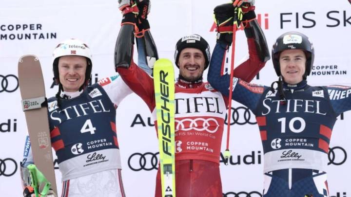 Esquí: Brennsteiner logró su primera victoria en la Copa del Mundo