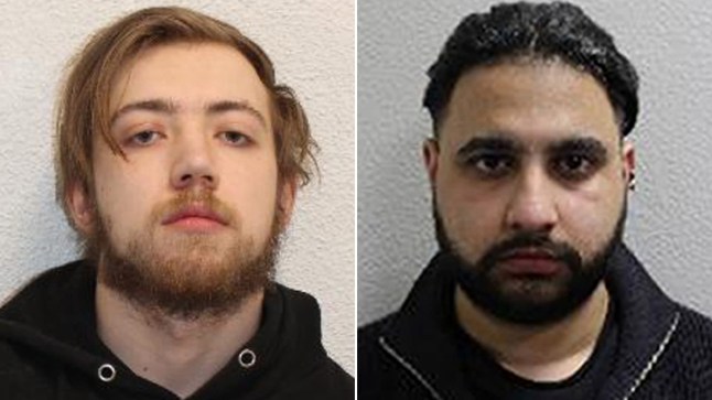 Two men who encouraged vulnerable girls to ‘scar themselves for life’ jailed