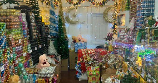 Promo navideña en Salta: arbolitos desde $8.000 y 2x1 en decoraciones