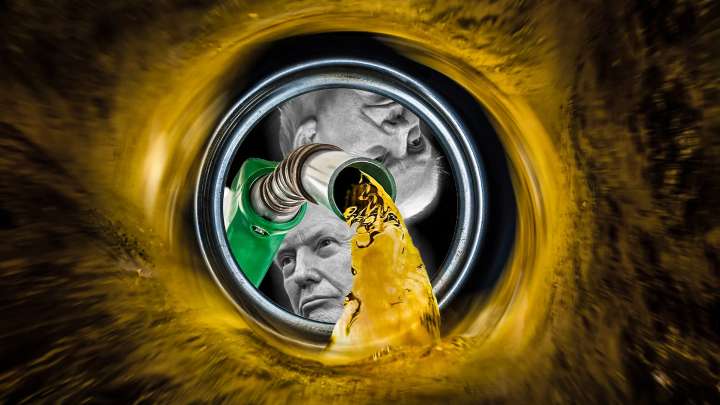 Trump rolls back Biden-era fuel economy rules, slashing targets for 2031