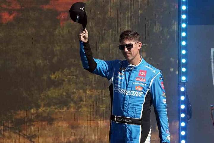 Hamlin tearful on 1st day of NASCAR trial