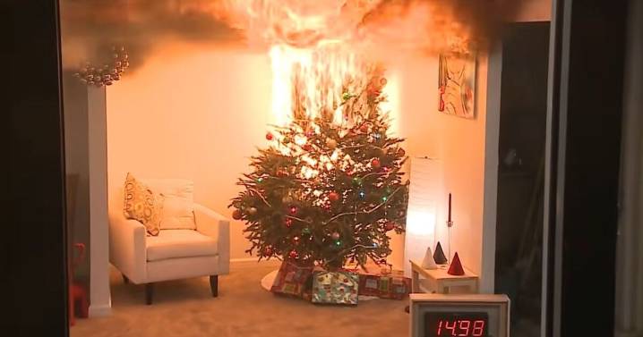 Winter home fire safety is important to avoid tragedy