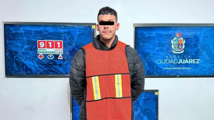 Arrestaron a joven por asalto a chofer de app