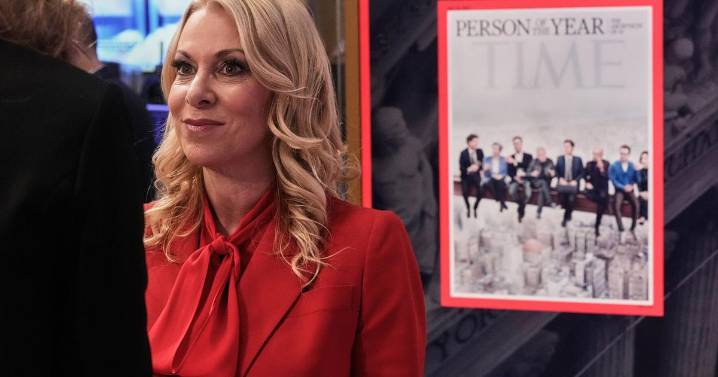 Time magazine names 'Architects of AI' as its person of the year for 2025