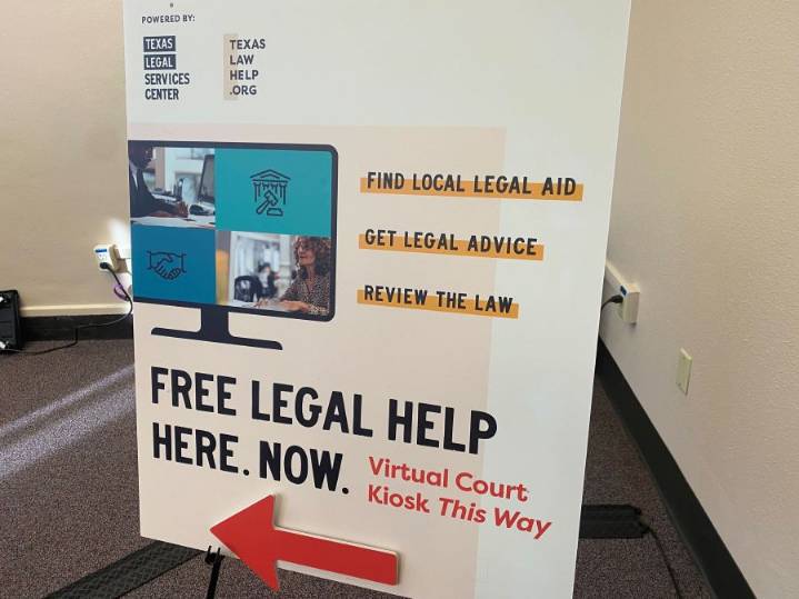 Travis County Courthouse adds free legal resource kiosk