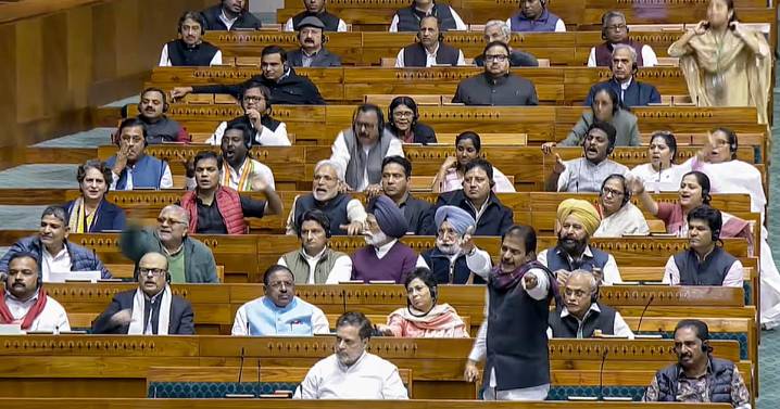 Winter session day 8 | LIVE : Amit Shah to speak on Election Reforms in Lok Sabha; RS to debate Vande Mataram