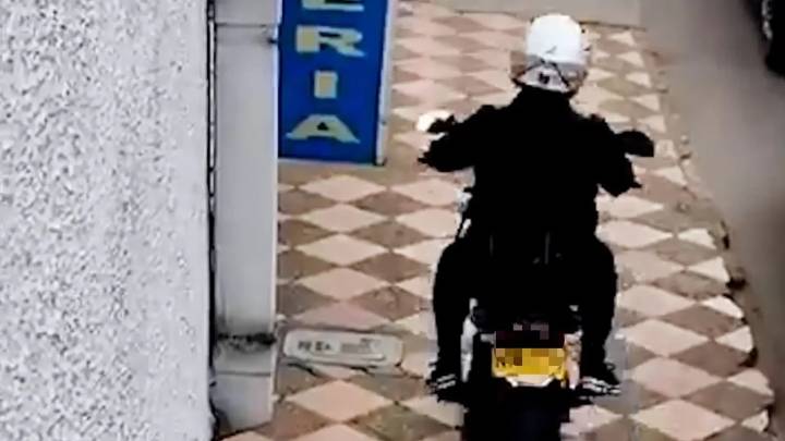 Motos en los andenes: así puede evitar ser víctima de esta modalidad de robo en Bogotá