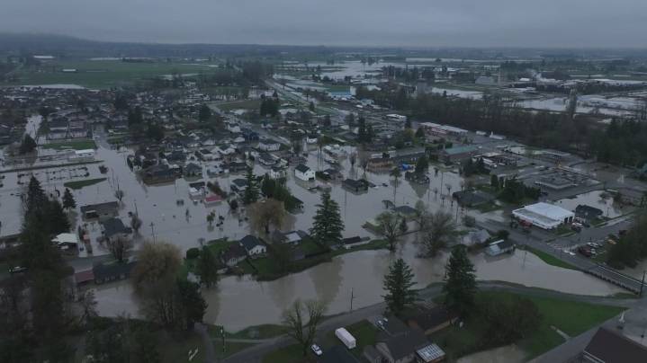 Flooded again: Inside Sumas as river spills back into town