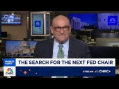 President confirms search for the next Fed chair is still on