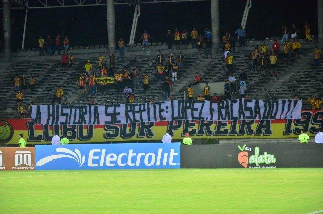 Se sigue repitiendo la historia con Álvaro López en Deportivo Pereira