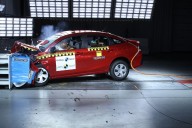 Prueba de choque. El auto más vendido del año sacó una baja calificación en un test de seguridad