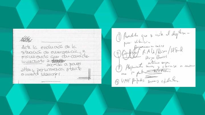 Pradas y el subdirector de Emergencias tenían preparada una alerta pidiendo subir a "zonas altas", pero tardaron tres horas en enviarla