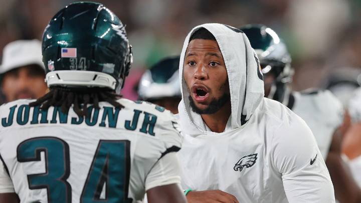 Even Saquon Barkley admits the Eagles’ sideline energy has been ‘awful’