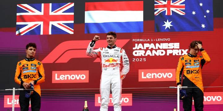 La calculadora de la Fórmula 1: las combinaciones que necesitan Norris, Verstappen y Piastri en la pelea por el título