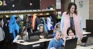 ADVENT OF AI: District 25 third-graders code, create with artificial intelligence