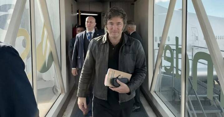 Javier Milei viaja a Noruega para participar de la entrega del Premio Nobel de la Paz