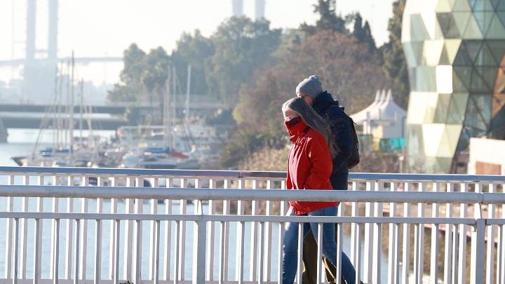 Suben las temperaturas este nuboso sábado en la Región de Murcia