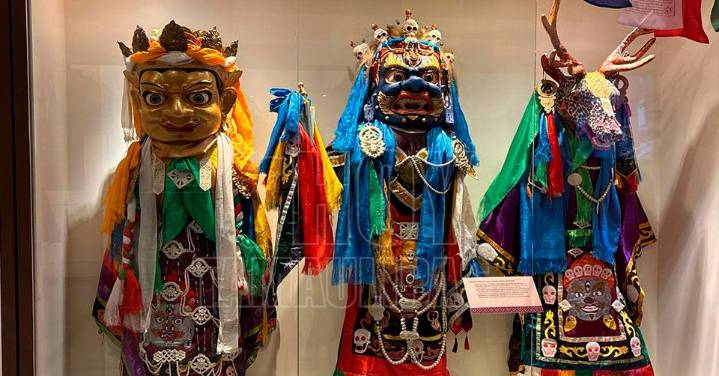 Museo Nacional de las Culturas del Mundo culmina celebración de 60 años con exposición Sobre Mongolia
