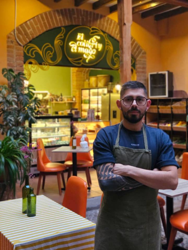 Colibrí y el Mago, donde la pasta cuenta historias