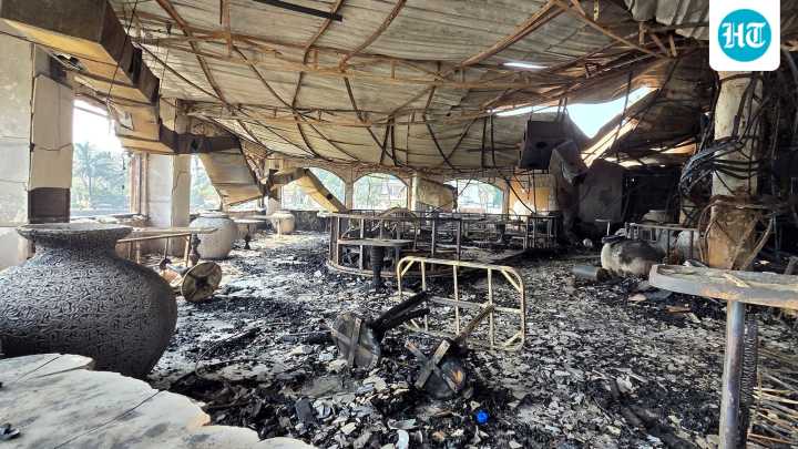 Big police action after Goa nightclub fire, FIR against owners, sarpanch held