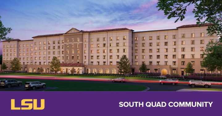 LSU breaks ground on South Quad freshman housing project