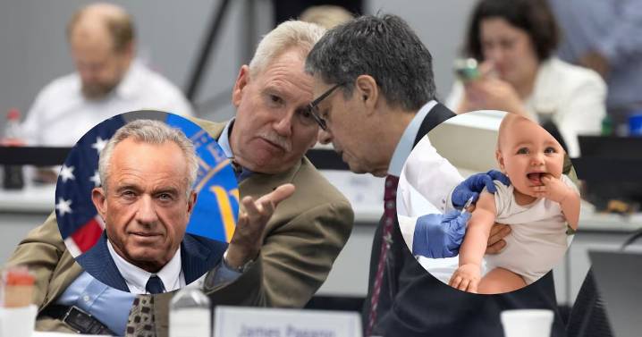 Comité de EE.UU. evalúa retrasar vacuna de hepatitis B en recién nacidos, el cambio más grande en décadas