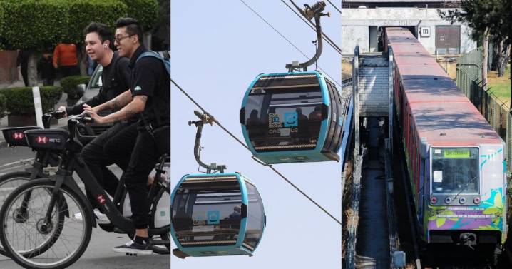 CDMX apuesta por ciclistas, movilidad eléctrica y rescate de la L3 del Metro