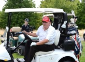 How Trump’s golf habit set the stage for 'bizarre' new pardon