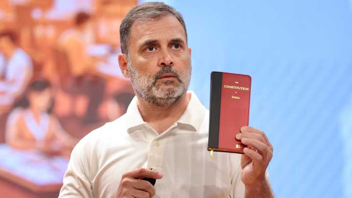 BJP misusing EC as an instrument for vote theft, claims Rahul Gandhi