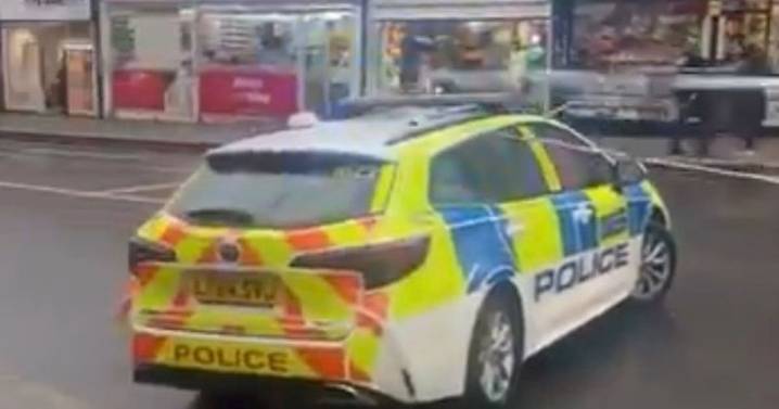 Man, 22, dies after horror stabbing as manhunt underway for attacker