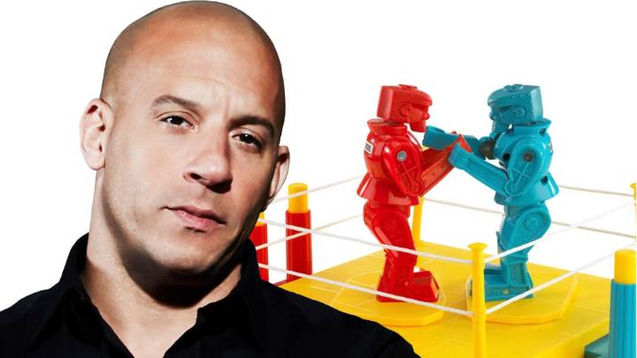 Vin Diesel Writing 'Rock 'Em Sock 'Em Robots' In Addition to Starring