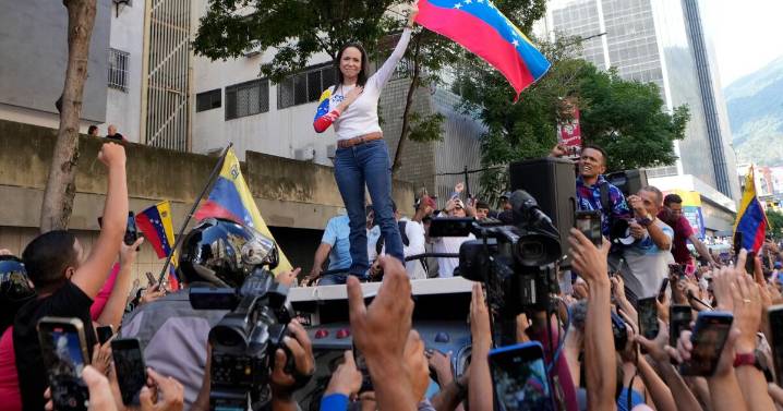 Venezuelan opposition leader's news conference called off a day before Nobel Peace Prize ceremony