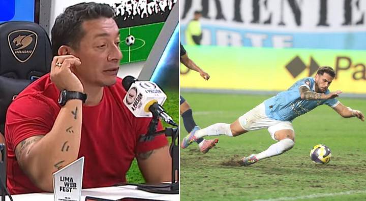 Carlos Galván dejó fuerte calificativo sobre Felipe Vizeu y nombró a Hernán Barcos: "Es..."