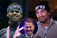 Eddie Hearn Issues Crucial Shakur Stevenson vs. Teofimo Lopez Update Amid Stagnant Fight Talks Matchroom Boxing's Eddie Hearn shares a crucial update for the fight between Shakur Stevenson and Teofimo