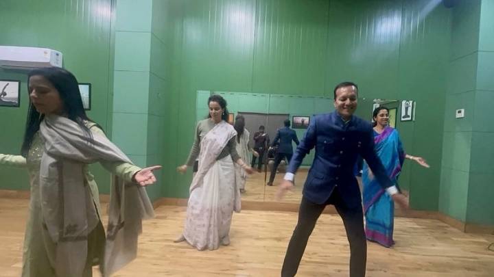 'Opposition By Day, Celebration Partners By Night': Kangana Ranaut’s Dance Rehearsal With Mahua Moitra & Supriya Sule Triggers Mixed Online Reaction