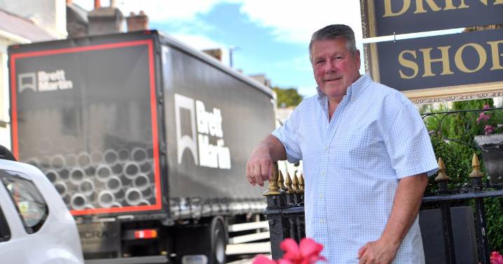 Couple spent fortune renovating empty pub but now it's all ruined