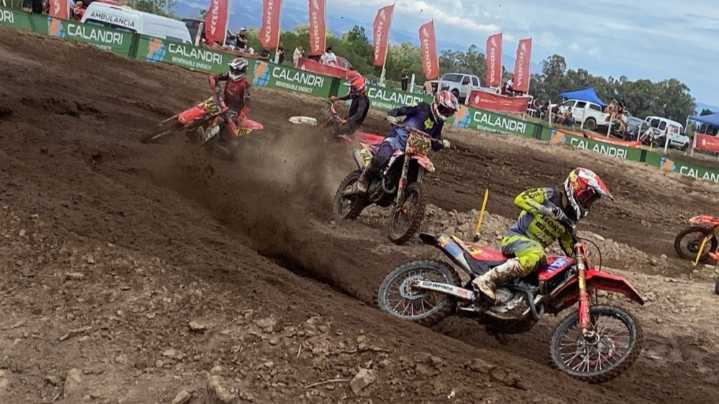 San Juan vibró con el cierre del Campeonato Argentino de Motocross