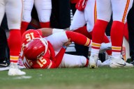 Chiefs QB Patrick Mahomes out for season with ACL tear