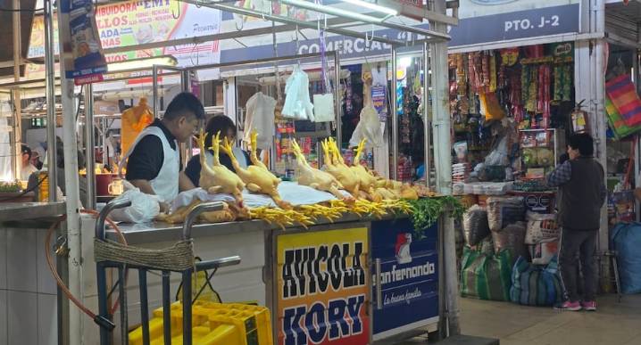 Conoce los precios de carnes y verduras en el mercado Metropolitano de Arequipa antes de Navidad (VIDEO)