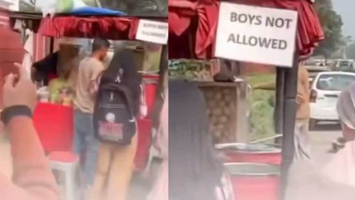 Pani Puri Stall, Outside College, With ‘Boys Not Allowed’ Board Wins ‘Genius Marketing’ Race: ‘Gender War Hoga Ab’