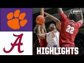 19-PT LEAD ERASED 😱 Clemson Tigers vs. Alabama Crimson Tide 