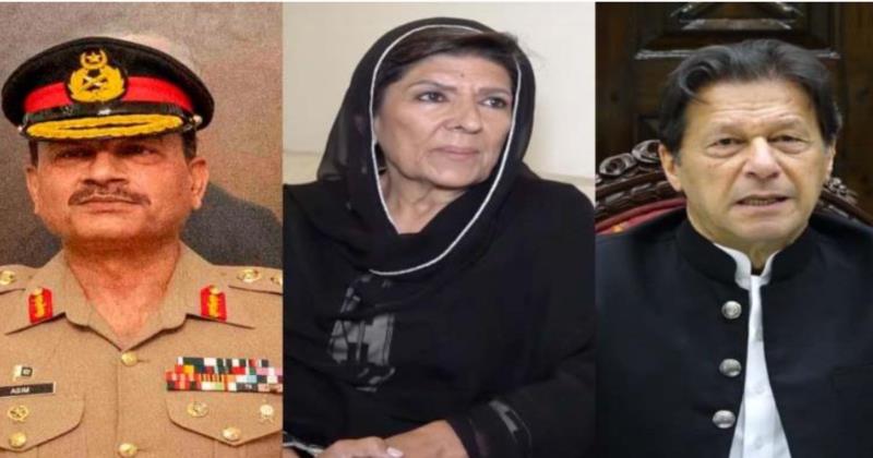 Fact Check: Imran Khan’s sister video calling Pakistan army chief “radicalised Islamist” flagged as deepfake