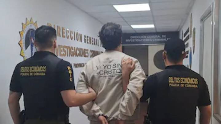 Córdoba: cayó un joven acusado de estafar $200 millones con inversiones falsas