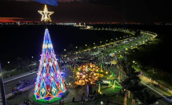 Formosa Brilla: la ciudad se prepara para cerrar el 2025 con una gran puesta navideña