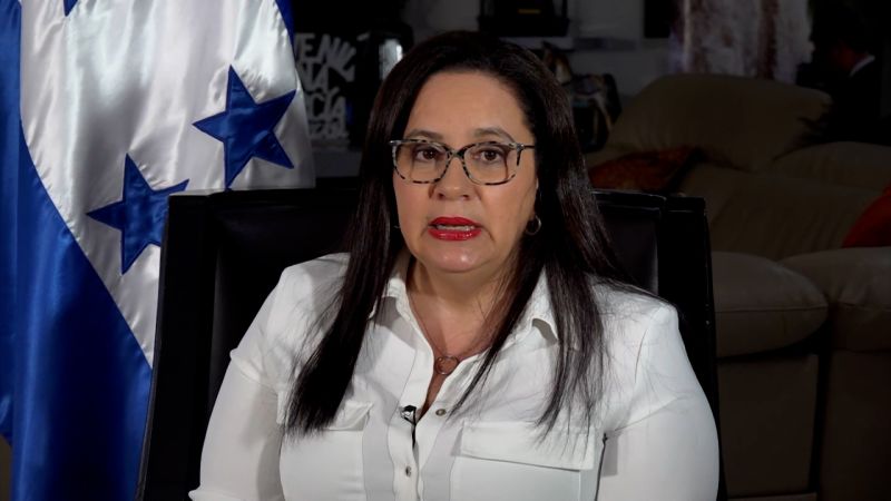 Esposa de Juan Orlando Hernández afirma que una carta enviada a Trump facilitó su indulto