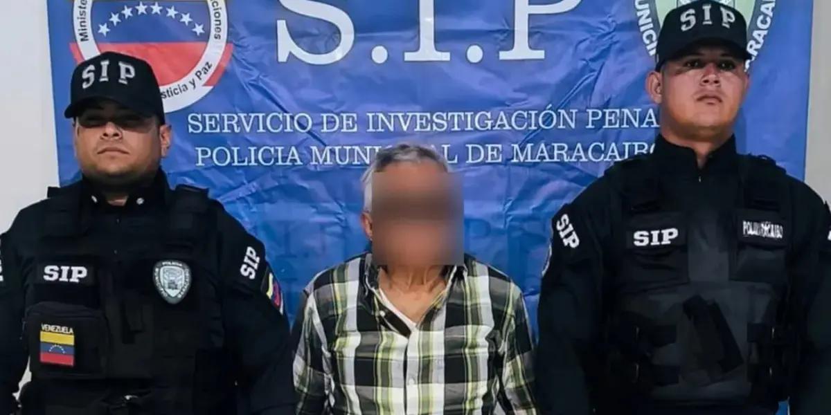 Detienen a un anciano por intentar abusar de su sobrina en Zulia