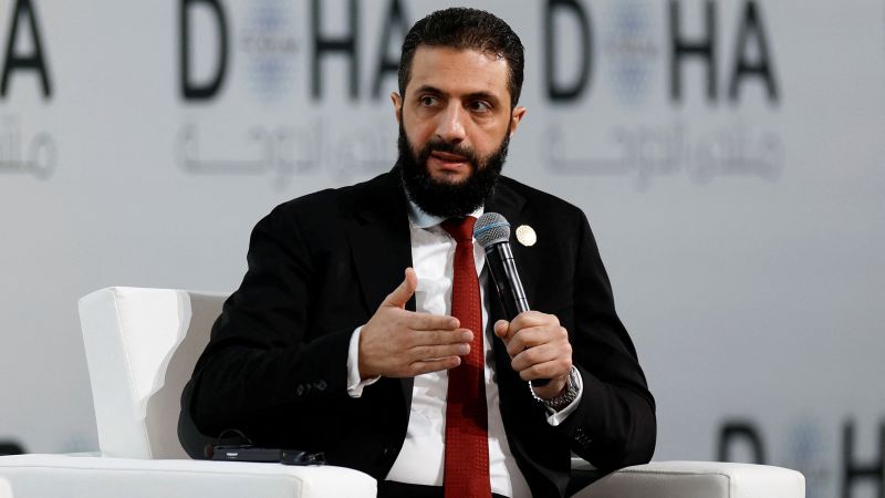 Syrian president says Israel is ‘fighting ghosts’ and must abide by deconfliction accord