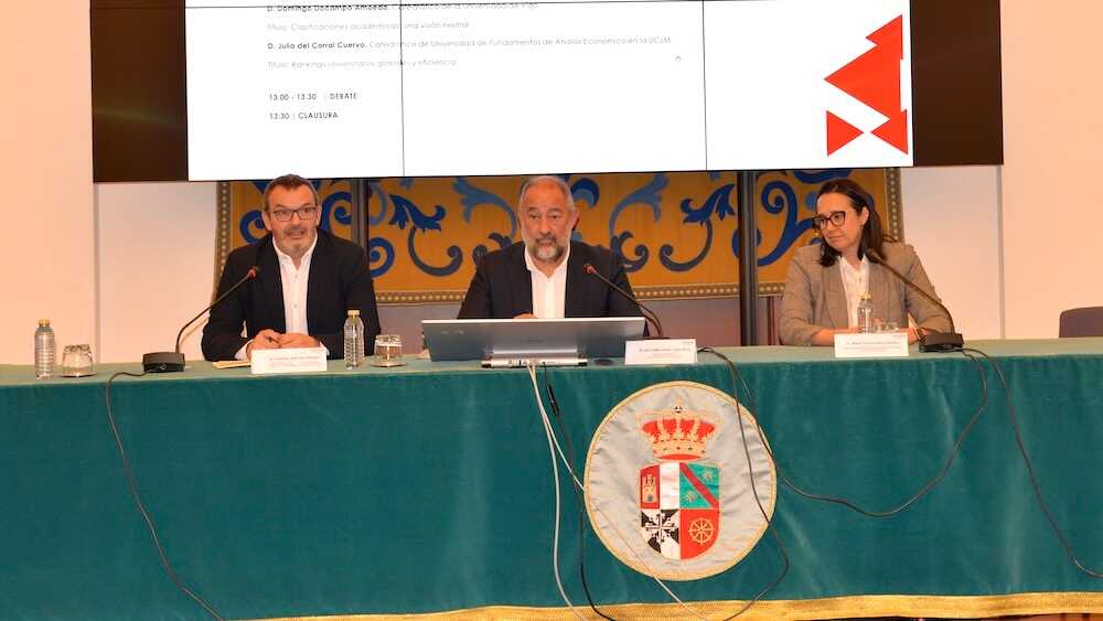 La UCLM trabaja para mantener su posición en clasificaciones internacionales