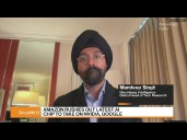 Amazon Rushes Out Latest AI Chip to Take On Nvidia, Google