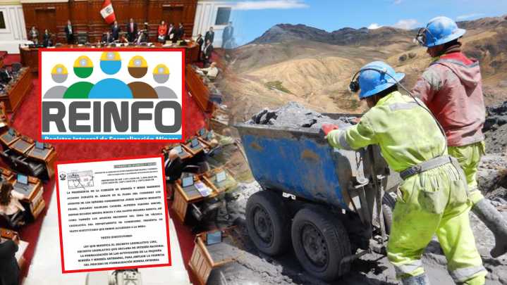 Nacional: Congreso aprueba ampliación del REINFO hasta diciembre del 2026